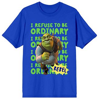 Juniors' Shrek I Refuse To Be Graphic Tee
