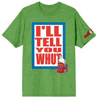 Juniors' King of the Hill Graphic Tee