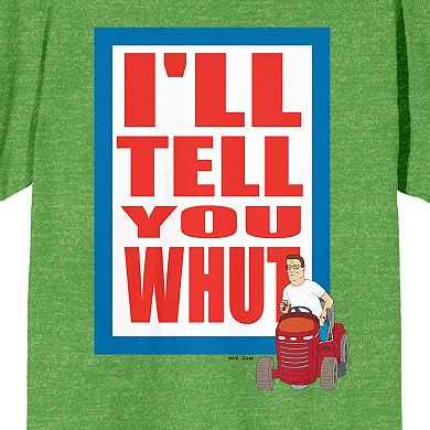 Juniors' King of the Hill Graphic Tee