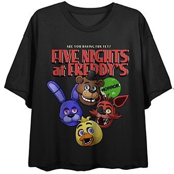 Juniors' Five Nights At Freddy's Graphic Tee