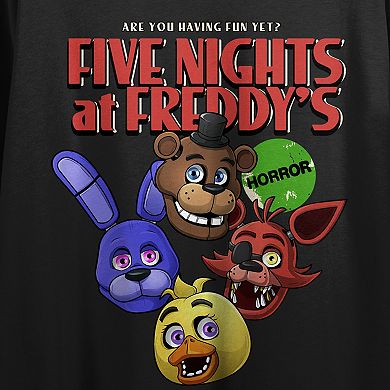 Juniors' Five Nights At Freddy's Graphic Tee