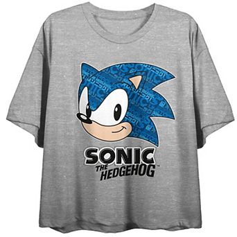 Juniors' Sonic The Hedgehog Graphic Tee