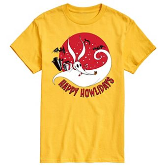 Disney's The Nightmare Before Christmas Men's Happy Howlidays Graphic Tee