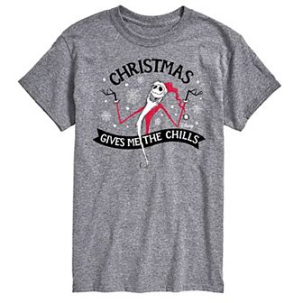 Disney's The Nightmare Before Christmas Men's Graphic Tee