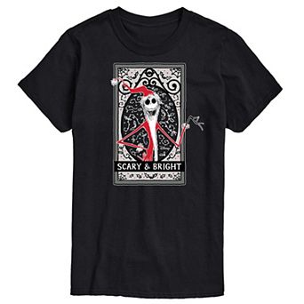 Disney's The Nightmare Before Christmas Men's Scary And Bright Graphic Tee