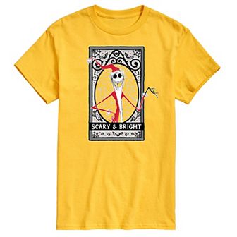 Disney's The Nightmare Before Christmas Men's Scary And Bright Graphic Tee