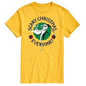 Disney's The Nightmare Before Christmas Men's Scary Christmas Men's Everyone Graphic Tee