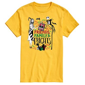 Disney's The Nightmare Before Christmas Men's Friends And Family Graphic Tee