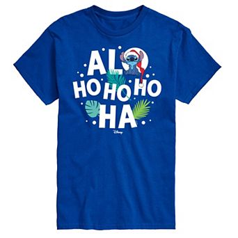 Disney's Lilo & Stitch Men's Alo Ho Ho Ha Graphic Tee