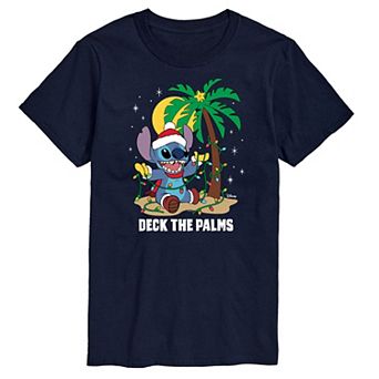 Disney's Lilo & Stitch Men's Deck The Palms Graphic Tee