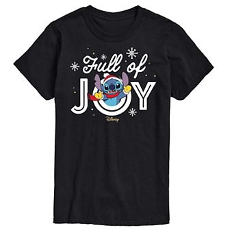 Disney's Lilo & Stitch Men's Full Of Joy Graphic Tee