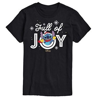 Disney's Lilo & Stitch Men's Full Of Joy Graphic Tee