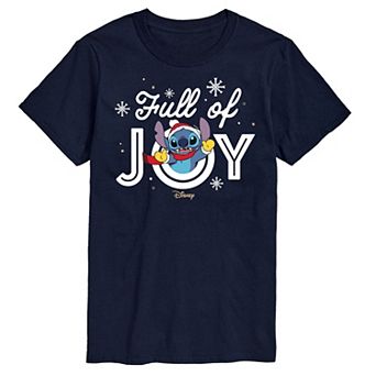 Disney's Lilo & Stitch Men's Full Of Joy Graphic Tee