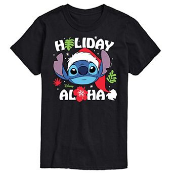 Disney's Lilo & Stitch Men's Holiday Aloha Graphic Tee