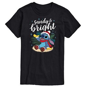 Disney's Lilo & Stitch Men's Sandy And Bright Graphic Tee