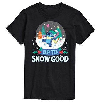 Disney's Lilo & Stitch Men's Up To Snow Good Graphic Tee