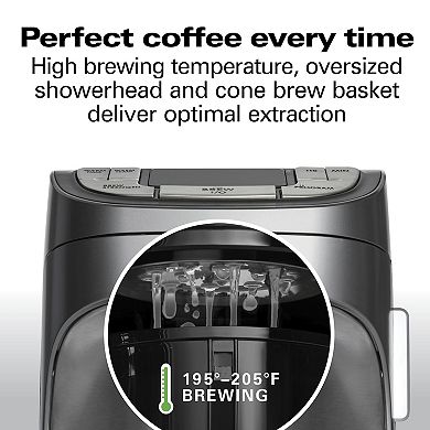 Hamilton Beach Professional 12-Cup Programmable Coffee Maker