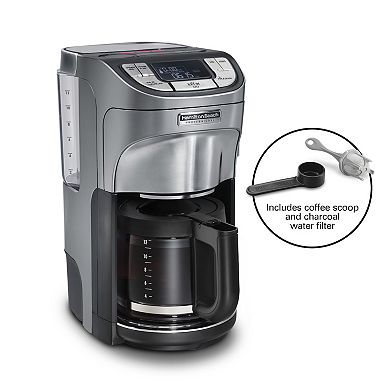 Hamilton Beach Professional 12-Cup Programmable Coffee Maker