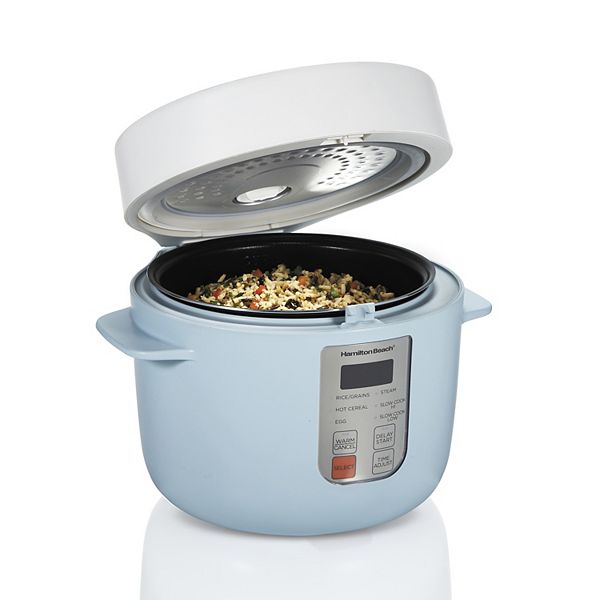 Hamilton Beach 12Cup MultiFunction Rice Cooker