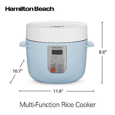Hamilton Beach 12-Cup Multi-Function Rice Cooker