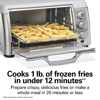 Hamilton Beach Quantum 6-Slice Air Fry Oven