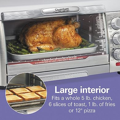 Hamilton Beach Quantum 6-Slice Air Fry Oven