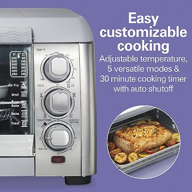 Hamilton Beach Quantum 6-Slice Air Fry Oven