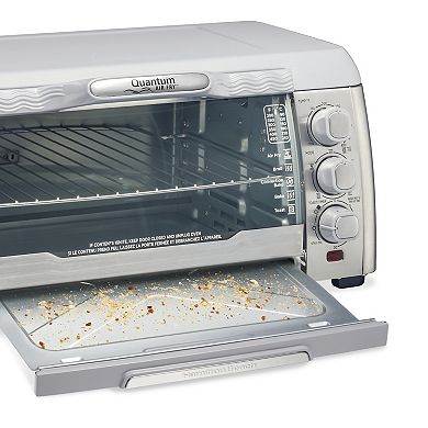 Hamilton Beach Quantum 6-Slice Air Fry Oven