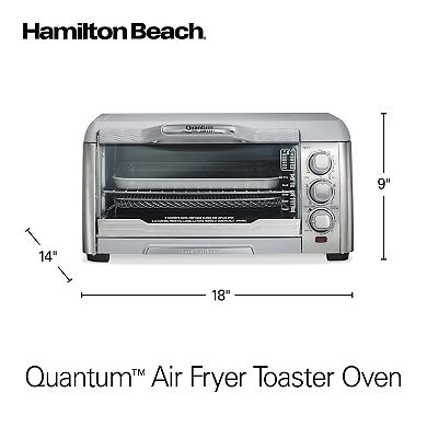 Hamilton Beach Quantum 6-Slice Air Fry Oven
