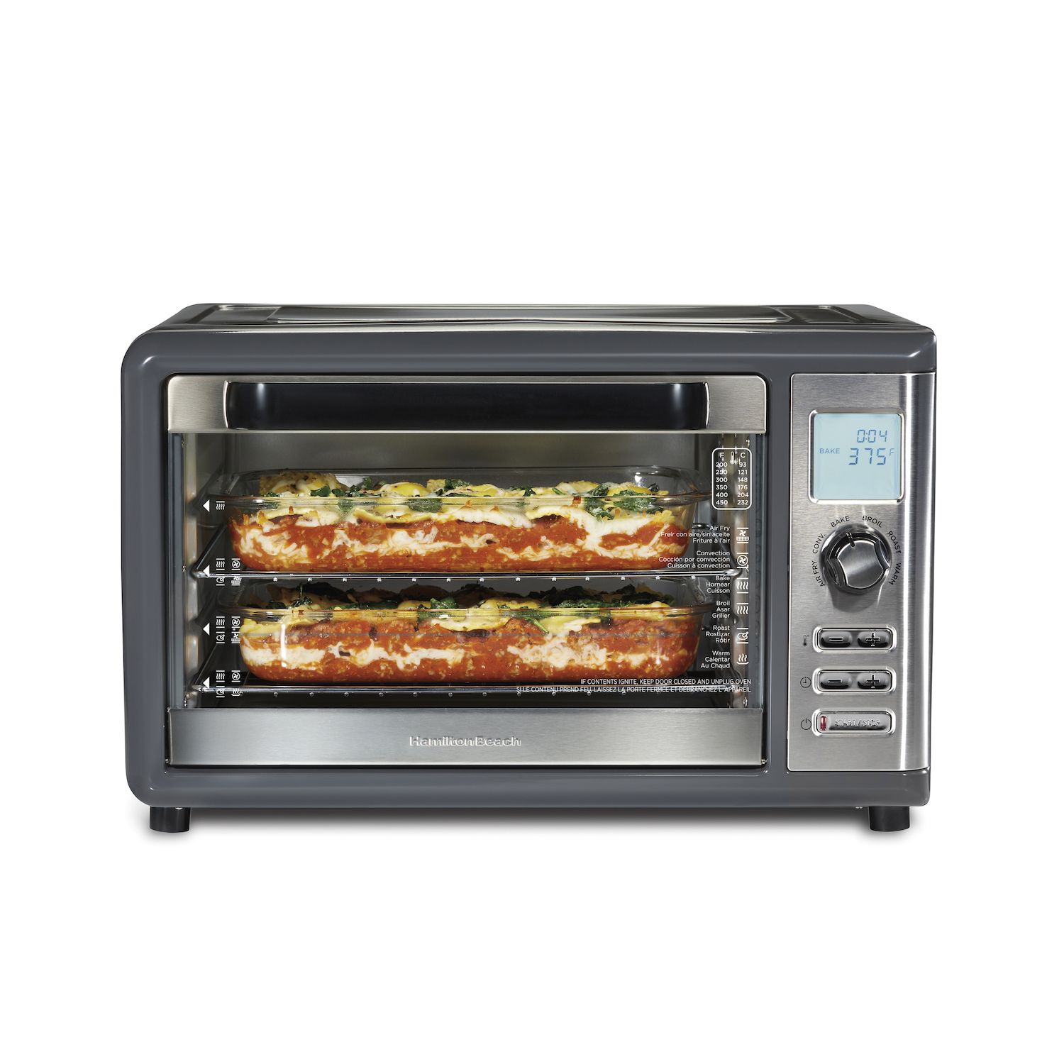 Kitchenaid Digital Countertop Oven With Air Fry - Kco124bm : Target