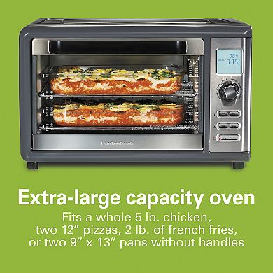 Hamilton Beach Sure-Crisp XL Digital Air Fry Oven