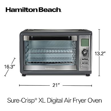 Hamilton Beach Sure-Crisp XL Digital Air Fry Oven