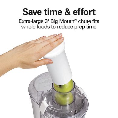 Hamilton Beach Big Mouth 800W Juice Extractor