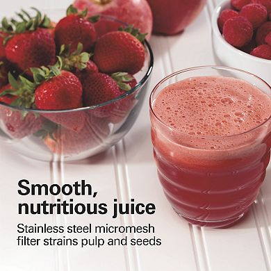 Hamilton Beach Big Mouth 800W Juice Extractor
