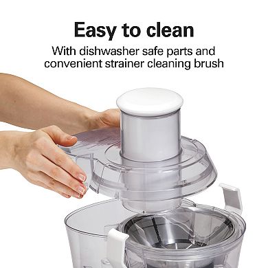 Hamilton Beach Big Mouth 800W Juice Extractor