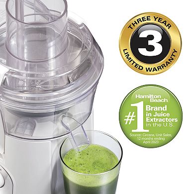 Hamilton Beach Big Mouth 800W Juice Extractor