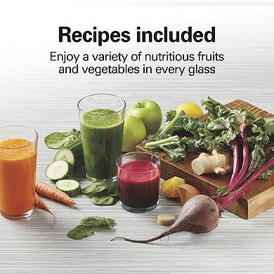 Hamilton Beach Big Mouth 800W Juice Extractor