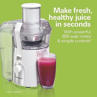 Hamilton Beach Big Mouth 800W Juice Extractor