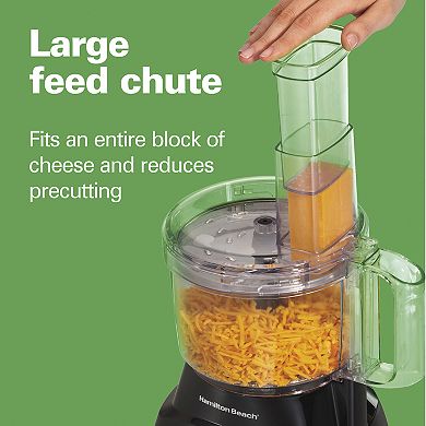 Hamilton Beach® 8-Cup Food Processor & Vegetable Chopper