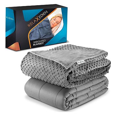 Kohls weighted blanket 15 lbs cheap