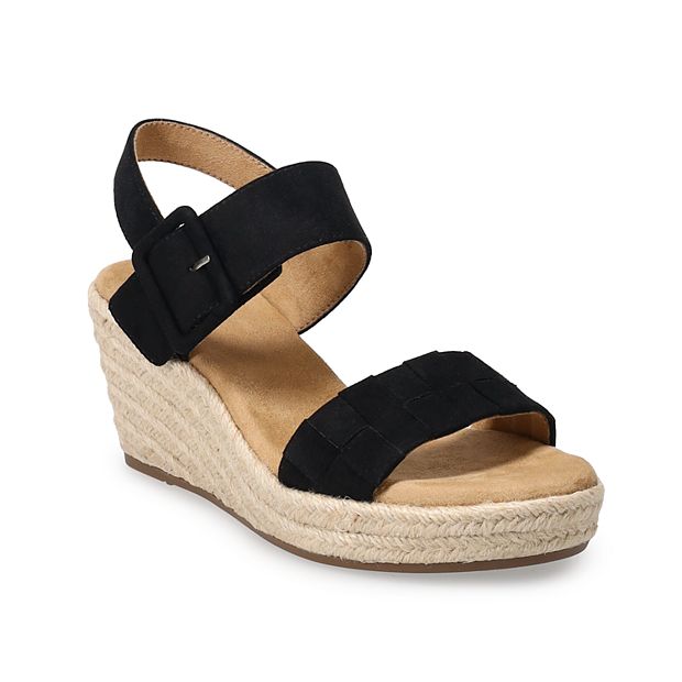 Kohl's sonoma hot sale wedge sandals