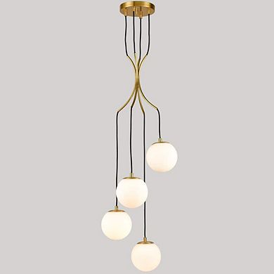Multi Globe Pendant Light 4 Light