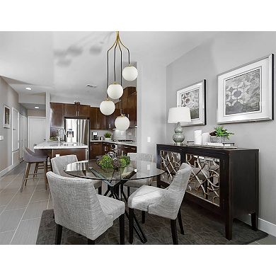 Multi Globe Pendant Light 4 Light