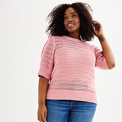 Pink Sweaters for Women