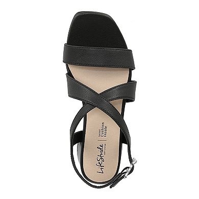 LifeStride Jordan Women's Strappy Sandals