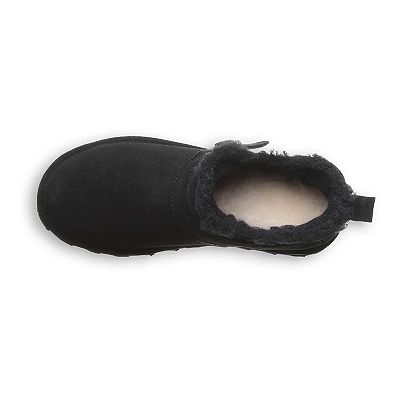 Bearpaw Shorty Buckle Women's Suede Winter Boots