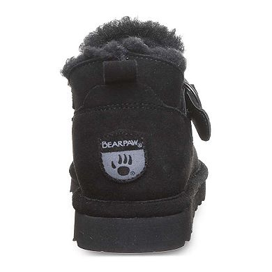 bearpaw boots with buckle