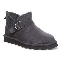 Gray hot sale bearpaw boots