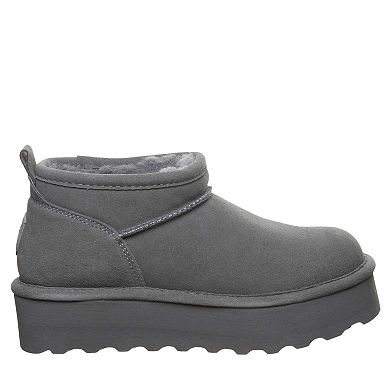 Bearpaw Retro Super Shorty Women's Suede Boots