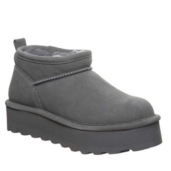 Bearpaw Retro Super Shorty Women's Suede Boots